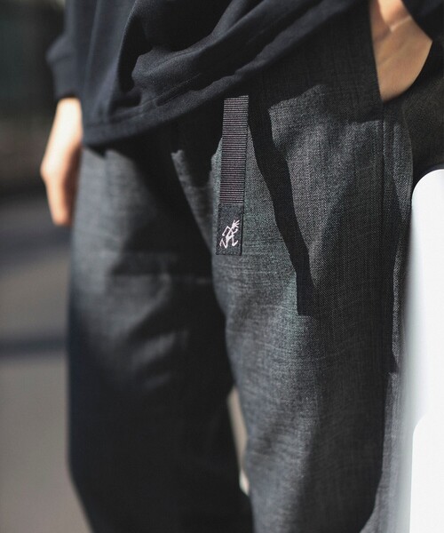 【早い者勝ち】グラミチ×リー 別注セットアップ ブラック Mサイズ Gramicci | グラミチ Begin別注 涼しいクールマックスサッカーパンツ