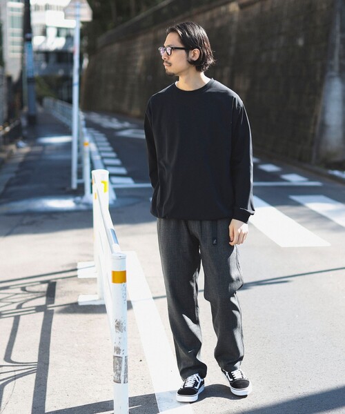 Gramicci(グラミチ)の「Gramicci / 別注 シャンブレー パンツ(その他パンツ・メンズ・ブラック/ネイビー/チャコールグレー・X-LARGE/SMALL/MEDIUM/LARGE)」の5枚目の写真