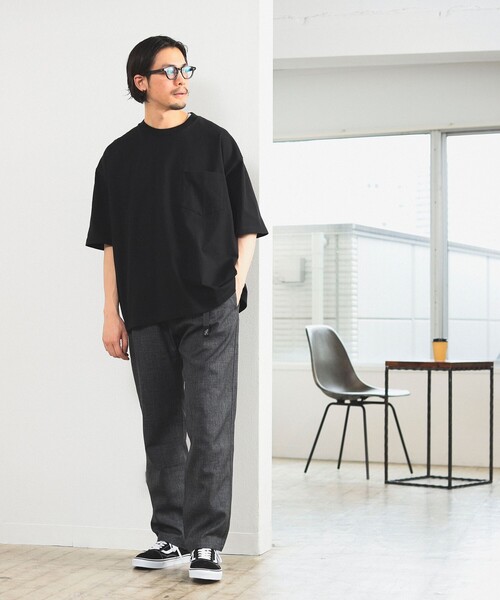 Gramicci(グラミチ)の「Gramicci / 別注 シャンブレー パンツ(その他パンツ・メンズ・ブラック/ネイビー/チャコールグレー・X-LARGE/SMALL/MEDIUM/LARGE)」の6枚目の写真