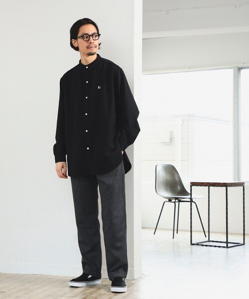 Gramicci(グラミチ)の「Gramicci / 別注 シャンブレー パンツ(その他パンツ・メンズ・ブラック/ネイビー/チャコールグレー・X-LARGE/SMALL/MEDIUM/LARGE)」の7枚目の写真