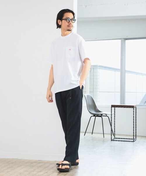 Gramicci(グラミチ)の「Gramicci / 別注 シャンブレー パンツ(その他パンツ・メンズ・ブラック/ネイビー/チャコールグレー・X-LARGE/SMALL/MEDIUM/LARGE)」の13枚目の写真