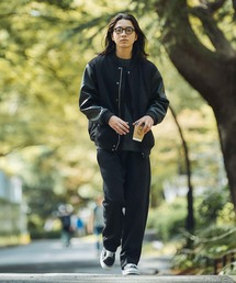 URBAN RESEARCH | ウール/レザーアワードジャケット(ブルゾン)