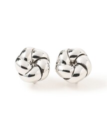 Ray BEAMS | Ray BEAMS / ツイスト ノット イヤリング(イヤリング)