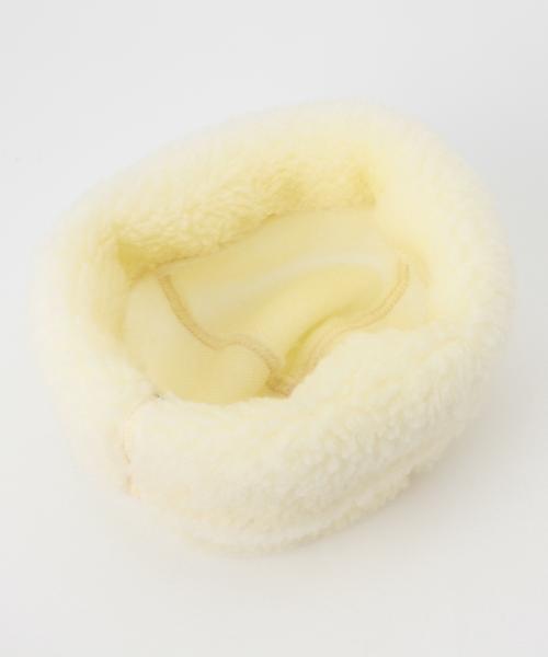 BEAMS BOY（ビームスボーイ）の「decho / ボア ハット 15FW（ハット・レディース・ナチュラル/ブラック・ONE SIZE）」の10枚目の写真