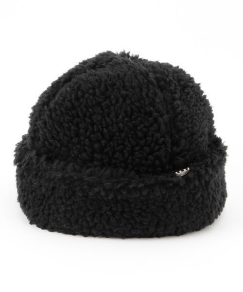 BEAMS BOY（ビームスボーイ）の「decho / ボア ハット 15FW（ハット・レディース・ナチュラル/ブラック・ONE SIZE）」の12枚目の写真