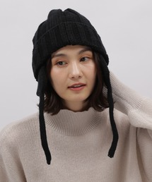 LAKOLE | ニットフライトキャップ[WOMEN] / 979190(ニットキャップ/ビーニー)