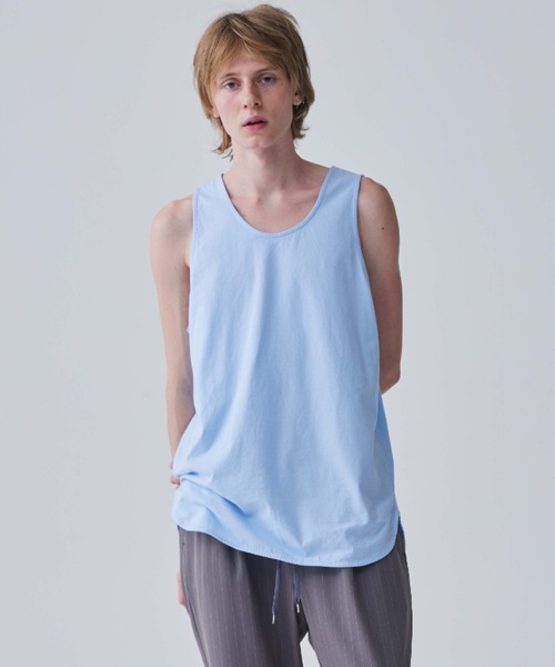 LAYERED LONG T/T（タンクトップ）｜Iroquois（イロコイ）