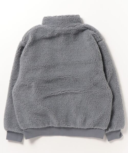 SUNNY SPORTS(サニースポーツ)の「SUNNY SPORTS GOLF/サニースポーツゴルフ QUARTER ZIP-UP WARMER JACKET クオータージップジャケット(ブルゾン・メンズ・ブラック/グレー/オリーブ・LARGE/MEDIUM/X-SMALL)」の4枚目の写真