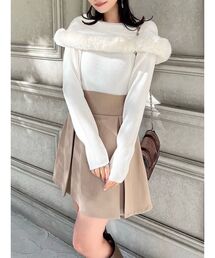 RESEXXY | ハイウエストフレアミニスカート(スカート)