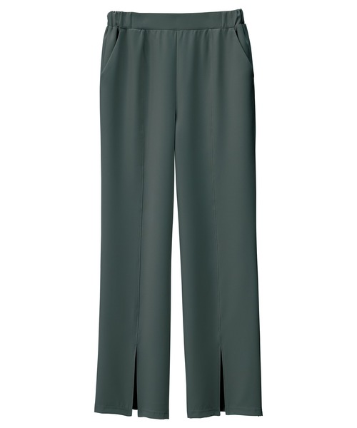 RANAN（ラナン）の「[低身長サイズ有]美脚シルエットスリットフレアパンツ（その他パンツ・レディース・チャコール/ブラック/ライトグレー/ロイヤルブルー/ライトピンク/ブルー系その他・LL/S/M/L）」の7枚目の写真