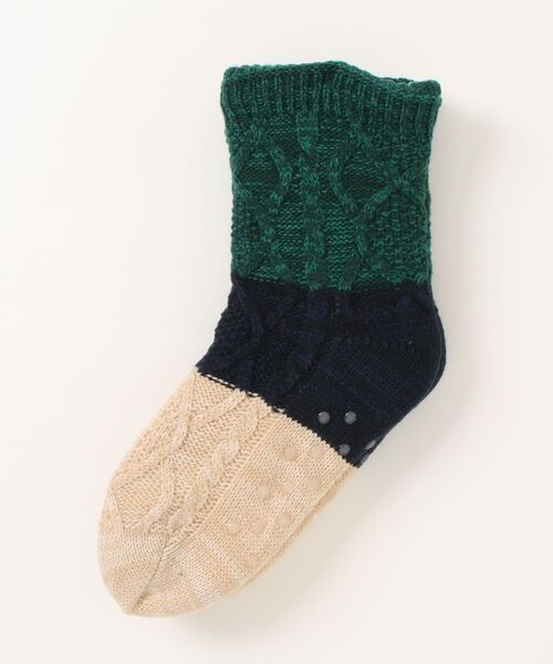 JEANS MATE(ジーンズメイト)の「あったかもこもこ 裏ボアルームソックス(ソックス/靴下・レディース・その他8/その他10/その他4/その他7/その他9/その他1/その他2/その他3/その他5/その他11/その他/その他6・FREE)」の2枚目の写真