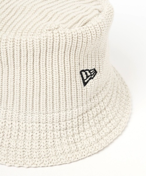 NEW ERA(ニューエラ)の「【NEW ERA(ニューエラ)】KINT BUCKET(ハット・レディース・オフホワイト/ブラック・FREE)」の10枚目の写真