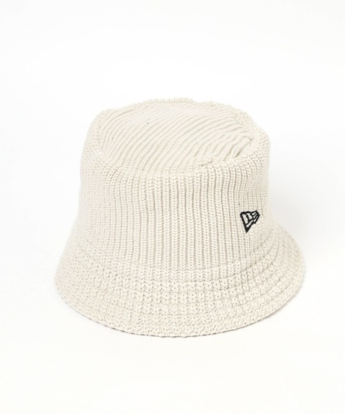 NEW ERA(ニューエラ)の「【NEW ERA(ニューエラ)】KINT BUCKET(ハット・レディース・オフホワイト/ブラック・FREE)」の5枚目の写真