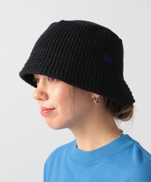 NEW ERA(ニューエラ)の「【NEW ERA(ニューエラ)】KINT BUCKET(ハット・レディース・オフホワイト/ブラック・FREE)」の18枚目の写真