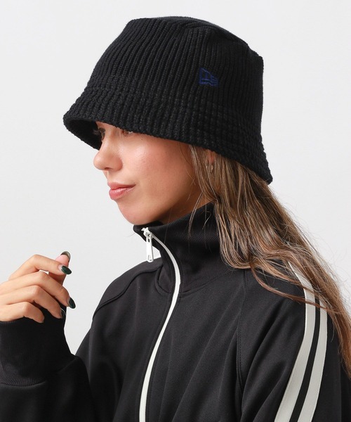 NEW ERA(ニューエラ)の「【NEW ERA(ニューエラ)】KINT BUCKET(ハット・レディース・オフホワイト/ブラック・FREE)」の19枚目の写真