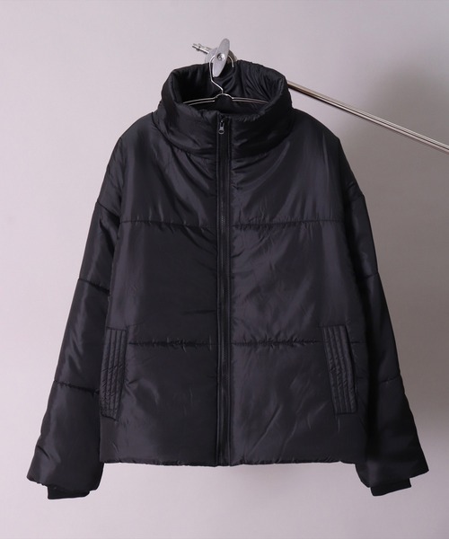 BAYBLO（ベイブロ）の「(DV)【ユニセックス】中綿 パデット ボリューム ジャケット（ダウンジャケット/コート・メンズ・オフホワイト/チャコールグレー/ブラック/ベージュ・LARGE/MEDIUM/X-LARGE）」の10枚目の写真