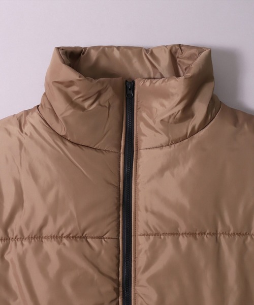 BAYBLO（ベイブロ）の「(DV)【ユニセックス】中綿 パデット ボリューム ジャケット（ダウンジャケット/コート・メンズ・オフホワイト/チャコールグレー/ブラック/ベージュ・LARGE/MEDIUM/X-LARGE）」の14枚目の写真