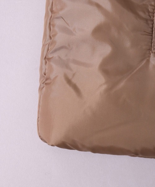 BAYBLO（ベイブロ）の「(DV)【ユニセックス】中綿 パデット ボリューム ジャケット（ダウンジャケット/コート・メンズ・オフホワイト/チャコールグレー/ブラック/ベージュ・LARGE/MEDIUM/X-LARGE）」の18枚目の写真