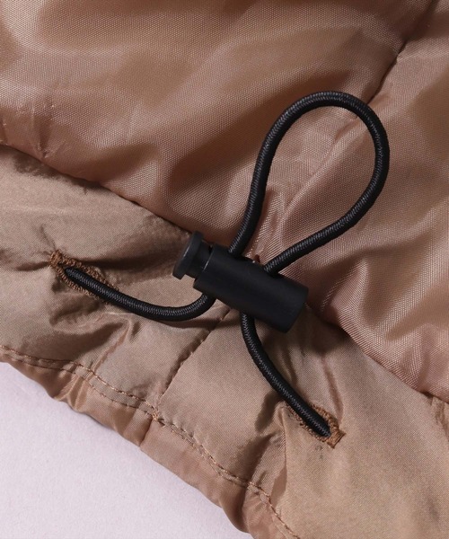 BAYBLO（ベイブロ）の「(DV)【ユニセックス】中綿 パデット ボリューム ジャケット（ダウンジャケット/コート・メンズ・オフホワイト/チャコールグレー/ブラック/ベージュ・LARGE/MEDIUM/X-LARGE）」の22枚目の写真