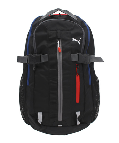 PUMA（プーマ）の「PUMA アペックス アップスペック バックパック（バックパック/リュック・メンズ・ブラック/ブルー・フリー）」の2枚目の写真