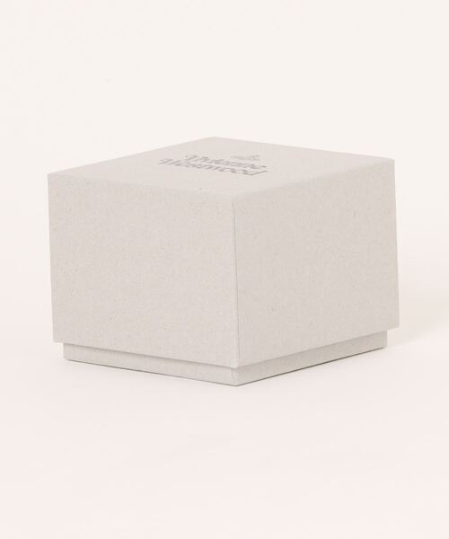 Vivienne Westwood（ヴィヴィアンウエストウッド）の「REINA EARRINGS（ピアス（両耳用）・レディース・シルバー/イエロー/ブルー系その他/パープル系その他・FREE）」の6枚目の写真