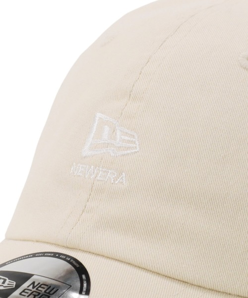 NEW ERA(ニューエラ)の「ニューエラ キャップ カジュアルクラシック フラッグロゴ(キャップ・メンズ・オリーブ/ブラック/ベージュ/ベージュ系その他/ホワイト/ブラウン/グレー/クリーム・FREE)」の17枚目の写真