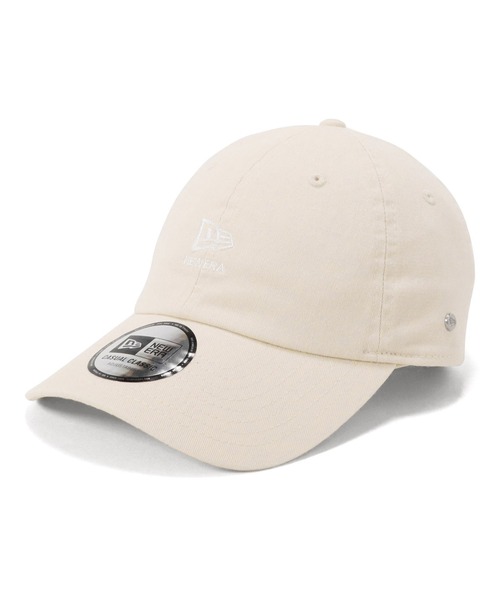 NEW ERA(ニューエラ)の「ニューエラ キャップ カジュアルクラシック フラッグロゴ(キャップ・メンズ・オリーブ/ブラック/ベージュ/ベージュ系その他/ホワイト/ブラウン/グレー/クリーム・FREE)」の13枚目の写真