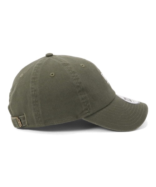 NEW ERA(ニューエラ)の「ニューエラ キャップ カジュアルクラシック フラッグロゴ(キャップ・メンズ・オリーブ/ブラック/ベージュ/ベージュ系その他/ホワイト/ブラウン/グレー/クリーム・FREE)」の20枚目の写真