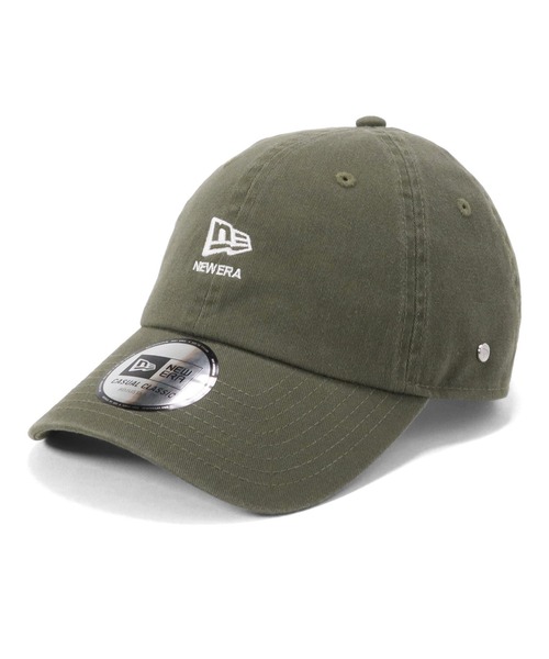 NEW ERA(ニューエラ)の「ニューエラ キャップ カジュアルクラシック フラッグロゴ(キャップ・メンズ・オリーブ/ブラック/ベージュ/ベージュ系その他/ホワイト/ブラウン/グレー/クリーム・FREE)」の19枚目の写真
