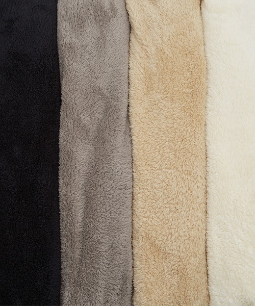 improves（インプローブス）の「ボア ジップアップ フーディー（パーカー・メンズ・ブラック/ベージュ/ブラウン/ホワイト・LARGE/MEDIUM/X-LARGE）」の22枚目の写真