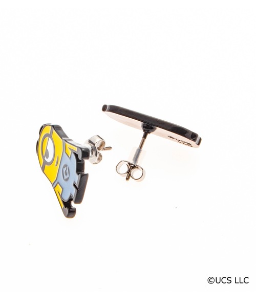 BUTTON＆CUFFLINKS（ボタンアンドカフリンクス）の「BUTTON＆CUFFLINKS　ボタンアンドカフリンクス：ミニオンピアス　スチュアート/オットーとバナナ/ボブとティム/ティムとバナナ（ピアス（両耳用）・レディース・イエロー系その他/イエロー系その他2/イエロー系その他3/イエロー・FREE）」の11枚目の写真