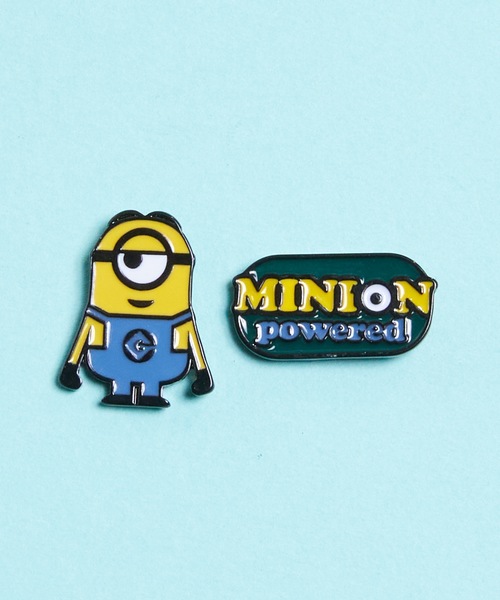 BUTTON＆CUFFLINKS（ボタンアンドカフリンクス）の「BUTTON＆CUFFLINKS　ボタンアンドカフリンクス：ミニオンピアス　スチュアート/オットーとバナナ/ボブとティム/ティムとバナナ（ピアス（両耳用）・レディース・イエロー系その他/イエロー系その他2/イエロー系その他3/イエロー・FREE）」の21枚目の写真
