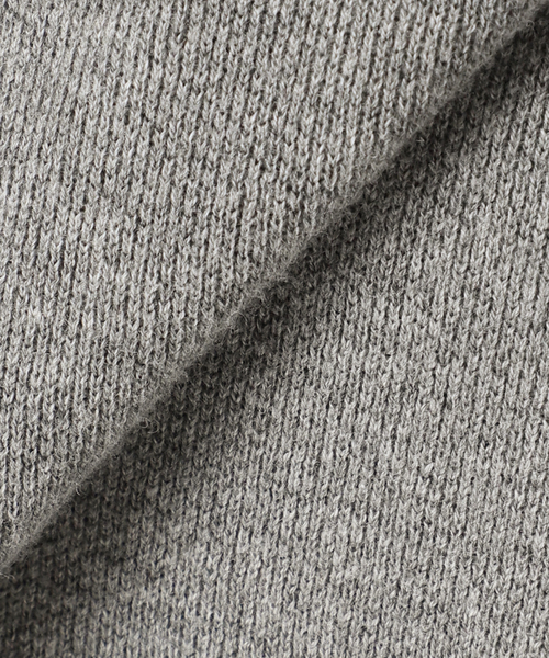 サガラ刺繍スウェットライクニット（ニット/セーター）｜SLOBE IENA