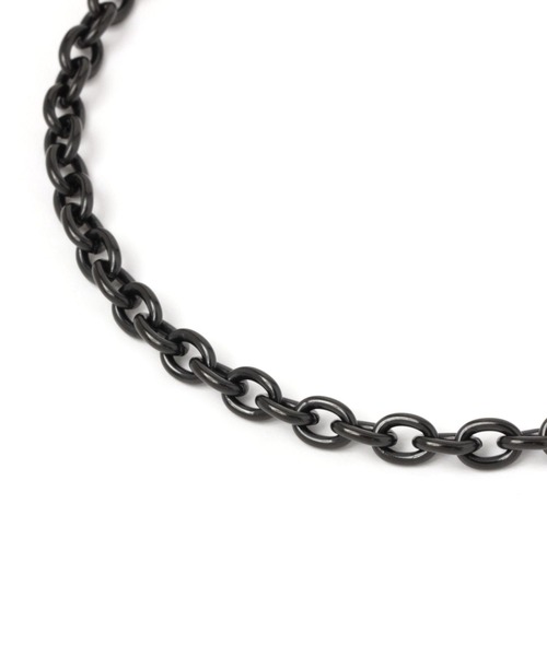 GLOBAL WORK(グローバルワーク)の「UNISEX/ステンレスショートネックレス/993909(ネックレス・メンズ・シルバー系5/シルバー系6/シルバー系2/シルバー系3/シルバー系4/ブラック/シルバー系/シルバー系1/ダークグレー/シルバー系7/シルバー系その他/シルバー系その他3/シルバー系その他2/シルバー系その他4・FREE)」の7枚目の写真