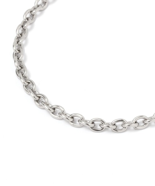 GLOBAL WORK(グローバルワーク)の「UNISEX/ステンレスショートネックレス/993909(ネックレス・メンズ・シルバー系5/シルバー系6/シルバー系2/シルバー系3/シルバー系4/ブラック/シルバー系/シルバー系1/ダークグレー/シルバー系7/シルバー系その他/シルバー系その他3/シルバー系その他2/シルバー系その他4・FREE)」の11枚目の写真