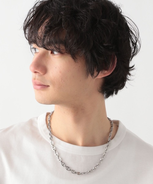 GLOBAL WORK(グローバルワーク)の「UNISEX/ステンレスショートネックレス/993909(ネックレス・メンズ・シルバー系5/シルバー系6/シルバー系2/シルバー系3/シルバー系4/ブラック/シルバー系/シルバー系1/ダークグレー/シルバー系7/シルバー系その他/シルバー系その他3/シルバー系その他2/シルバー系その他4・FREE)」の13枚目の写真