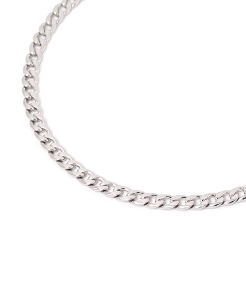 GLOBAL WORK(グローバルワーク)の「UNISEX/ステンレスショートネックレス/993909(ネックレス・メンズ・シルバー系5/シルバー系6/シルバー系2/シルバー系3/シルバー系4/ブラック/シルバー系/シルバー系1/ダークグレー/シルバー系7/シルバー系その他/シルバー系その他3/シルバー系その他2/シルバー系その他4・FREE)」の14枚目の写真