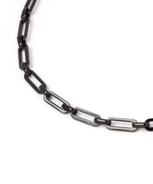 GLOBAL WORK(グローバルワーク)の「UNISEX/ステンレスショートネックレス/993909(ネックレス・メンズ・シルバー系5/シルバー系6/シルバー系2/シルバー系3/シルバー系4/ブラック/シルバー系/シルバー系1/ダークグレー/シルバー系7/シルバー系その他/シルバー系その他3/シルバー系その他2/シルバー系その他4・FREE)」の2枚目の写真