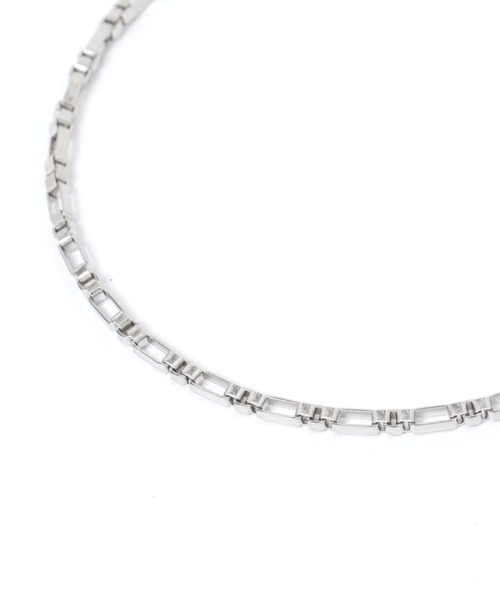 GLOBAL WORK(グローバルワーク)の「UNISEX/ステンレスショートネックレス/993909(ネックレス・メンズ・シルバー系5/シルバー系6/シルバー系2/シルバー系3/シルバー系4/ブラック/シルバー系/シルバー系1/ダークグレー/シルバー系7/シルバー系その他/シルバー系その他3/シルバー系その他2/シルバー系その他4・FREE)」の16枚目の写真