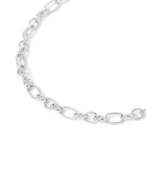 GLOBAL WORK(グローバルワーク)の「UNISEX/ステンレスショートネックレス/993909(ネックレス・メンズ・シルバー系5/シルバー系6/シルバー系2/シルバー系3/シルバー系4/ブラック/シルバー系/シルバー系1/ダークグレー/シルバー系7/シルバー系その他/シルバー系その他3/シルバー系その他2/シルバー系その他4・FREE)」の17枚目の写真