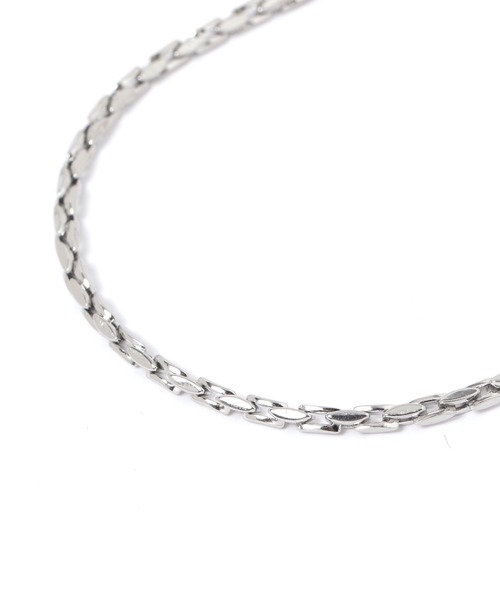 GLOBAL WORK(グローバルワーク)の「UNISEX/ステンレスショートネックレス/993909(ネックレス・メンズ・シルバー系5/シルバー系6/シルバー系2/シルバー系3/シルバー系4/ブラック/シルバー系/シルバー系1/ダークグレー/シルバー系7/シルバー系その他/シルバー系その他3/シルバー系その他2/シルバー系その他4・FREE)」の18枚目の写真