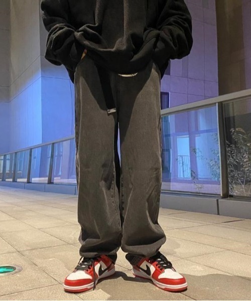 VIBGYOR(ヴィブジョー)の「デニムパンツ(BL)(デニムパンツ・メンズ・ブルー/ブラック・MEDIUM/LARGE)」の3枚目の写真