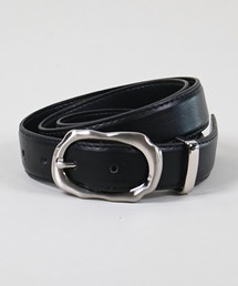 SPINNS | サークルバックル 合皮細ベルト(ベルト)