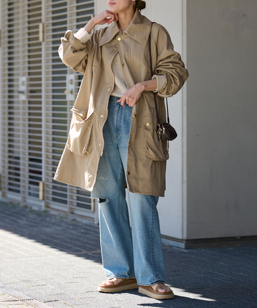 バブアー 別注OVER SIZE BEAUFORT BIG COLLAR BARBOUR/バブアー】別注OVER SIZE BEAUFORT BIG COLLAR（その他