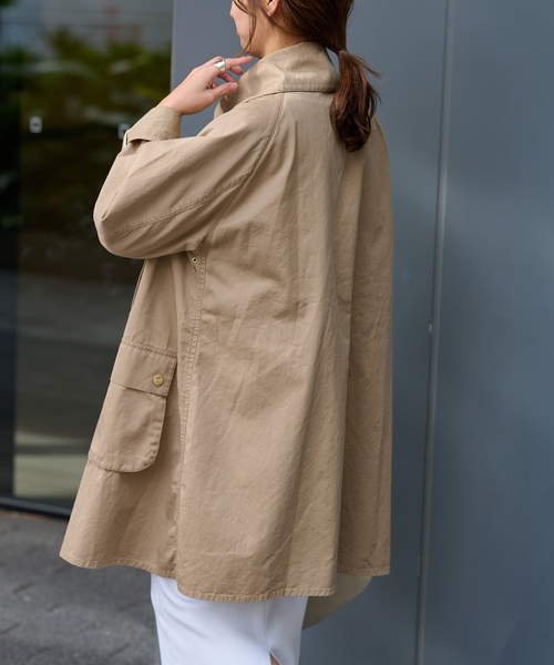 バブアー 別注OVER SIZE BEAUFORT BIG COLLAR BARBOUR/バブアー】別注OVER SIZE BEAUFORT BIG COLLAR（その他