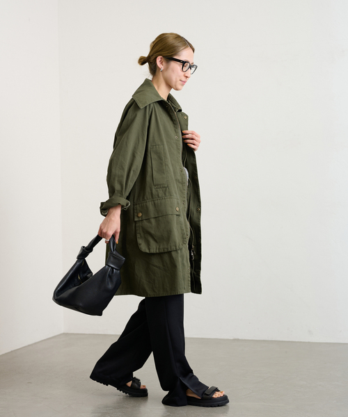 BARBOUR/バブアー】別注OVER SIZE BEAUFORT BIG COLLAR（その他