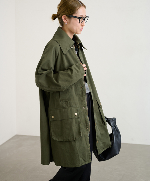 FRAMeWORK（フレームワーク）の「【BARBOUR/バブアー】別注OVER SIZE