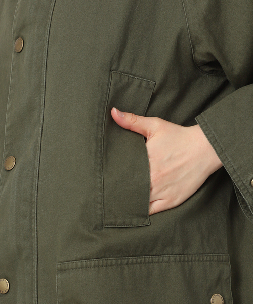 BARBOUR/バブアー】別注OVER SIZE BEAUFORT BIG COLLAR（その他