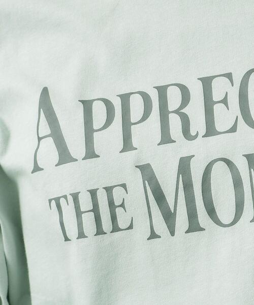 SHOO・LA・RUE（シューラルー）の「◆プリントロングスリーブTシャツ（Tシャツ/カットソー・レディース・ベージュ系その他4/ブラック系2/グレー系/グリーン系3/ピンク系その他/ホワイト系その他/ライトブルー/ホワイト・02/03/04）」の17枚目の写真