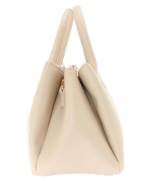 Green Parks(グリーンパークス)の「OTO.HA.多収納ツーハンドルバッグ(ハンドバッグ・レディース・ブラック/アイボリー・FREE)」の5枚目の写真